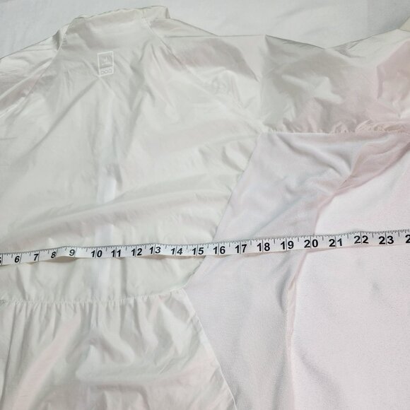 POC Bike Cycling Clear Windbreaker Rain Jacket (L) - Picture 7 of 7